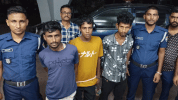 রেলওয়ে পুলিশ ফাঁড়িতে হামলা : সিসি ক্যামেরায় শনাক্ত ৩ জন গ্রেফতার