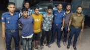 রেলওয়ে পুলিশ ফাঁড়িতে হামলা, ৩ মাদক কারবারি গ্রেফতার