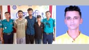 সিলেটে হৃদয় হরিজন হত্যা, নরসিংদী থেকে গ্রেফতার ৩