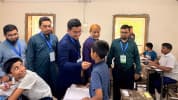 রাজধানীতে স্কলার্স ফোরামের বৃত্তি পরীক্ষা, অংশ নেয় প্রায় ৬ হাজার শিক্ষার্থী