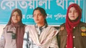 রংপুরে ছাত্রলীগ নেত্রী প্রমা গ্রেফতার