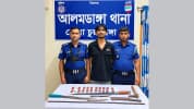 চুয়াডাঙ্গায় ২৭ মামলার শীর্ষ মাদক কারবারি পিয়াল সাদ্দাম গ্রেফতার