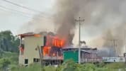 কক্সবাজারে রিসোর্টে আগুন, নিহত ৫