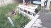 ভারতে বাস খাদে পড়ে নারীসহ নিহত ৮