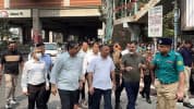 মিরপুরে দখলমুক্ত ফুটপাত পরিদর্শন প্রধানমন্ত্রীর