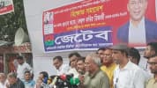 শেখ হাসিনা বৈধ শাসক ছিলেন না : রিজভী