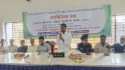 দশমিনায় হিন্দু নেতাদের সাথে প্রবাসী কল্যাণ প্রতিমন্ত্রীর মতবিনিময় সভা