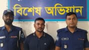 ভূরুঙ্গামারীতে পুলিশের অভিযানে ভুয়া ডিবি গ্রেফতার