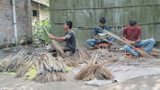 সৈয়দপুরের ঝাড়ু বিদেশে রফতানির প্রত্যাশা