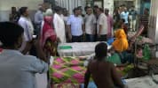 নাটোর সদর হাসপাতালে হুইপ দুলুর আকস্মিক পরিদর্শন