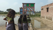 ভাঙা বাঁশের সাকোই শিক্ষার পথে বাধা, ২১ বছরেও মেলেনি মুক্তি