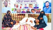 ৭ দফা দাবিতে আমরণ অনশনে ফেনীর জুলাই যোদ্ধা সাদ্দাম