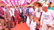 বগুড়ায় ৩০০০ প্রান্তিক কৃষকের মাঝে কৃষি উপকরণ বিতরণ