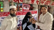 পরিবেশমন্ত্রীর আহবানে অনশন ভাঙলেন জুলাই যোদ্ধা সাদ্দাম