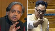 ভারতের আন্দোলনকে বাংলাদেশের সাথে তুলনা, ভিন্নমত শশী থারুরের