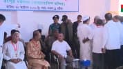 রংপুরের রাধা গোবিন্দ ধর্মসভা মন্দিরের পূজামণ্ডপ পরিদর্শন করেছেন প্রধানমন্ত্রী