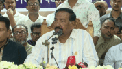 প্রতিমন্ত্রীর হাতে অস্ত্র শোভা পায় না : স্পিকার হাফিজ