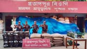 সিলেট সীমান্তে বিজিবির অভিযানে ২২ লাখ টাকার চোরাইপণ্য জব্দ