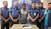 মতলবে দেশীয় আগ্নেয়াস্ত্রসহ যুবক আটক