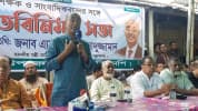 দুর্নীতি বন্ধে আগে রাজনৈতিক নেতাদের সৎ হতে হবে: শৈলকুপায় আইনমন্ত্রী