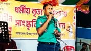 সিলেটে পূজামণ্ডপে গান গাওয়া সেই এএসআই ক্লোজড