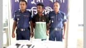 রায়পুরায় বিদেশী পিস্তল, গুলি ও ম্যাগজিনসহ আটক ৩
