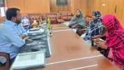 কারাবন্দী বিএনপি নেতার পরিবারের পাশে রাসিক প্রশাসক