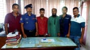 কাঁঠালিয়ায় ইয়াবাসহ ২ মাদক কারবারি গ্রেফতার