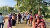 পূজার টানা ছুটিতে মৌলভীবাজারে পর্যটকদের ঢল