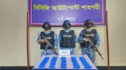 নাফ নদীতে কোস্ট গার্ডের অভিযানে ৫০ হাজার পিস ইয়াবা জব্দ