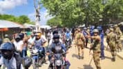 সেনা নিরাপত্তায় সাজেকের পর্যটক বহর খাগড়াছড়ি পৌঁছেছে