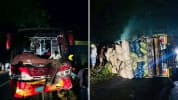 চকরিয়ায় বাস-পিকআপভ্যানের মুখোমুখি সংঘর্ষে নিহত ২