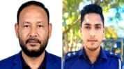 কালীগঞ্জে কাভার্ডভ্যানের ধাক্কায় এসআই ও বিএনপি নেতা নিহত