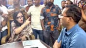 নানা অভিযোগে কর্মী-সমর্থক নিয়ে থানায় রুমিন ফারহানা, যা বললেন ওসি