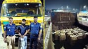 আমিনবাজারে ল্যান্ডফিলের ৮০০ লিটার তেল পাচারকালে আটক ১