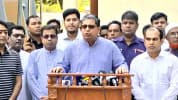লংমার্চ বাদ দিয়ে সংসদে এসে আলোচনা করুন : মীর শাহে আলম