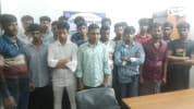 পাথরঘাটায় গত ২৪ ঘণ্টায় পুলিশের অভিযানে আটক ৪০