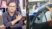 সংগীতশিল্পী আসিফ আকবরের গাড়ি লক্ষ্য করে গুলি