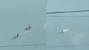 ম্যানিলার কাছে মাঝ আকাশে ২ সামরিক বিমানের সংঘর্ষ, নিহত ৪ পাইলট