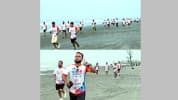 বিচ ম্যারাথন ও পিঠা উৎসব দিয়ে শুরু কুয়াকাটা পর্যটন কার্নিভালের দ্বিতীয় দিন