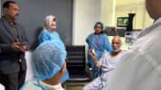 মঈন খানকে হাসপাতালে দেখতে গেলেন মির্জা আব্বাস