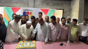 সৈয়দপুরে নয়া দিগন্তের প্রতিষ্ঠাবার্ষিকী অনুষ্ঠিত