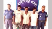 রাণীনগরে চুরি হওয়া মোটরসাইকেল উদ্ধার, গ্রেফতার ৩