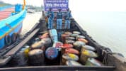 শুল্ক ফাঁকি দিয়ে আনা সাড়ে ৯ হাজার লিটার পামওয়েল জব্দ