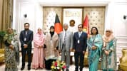 রাষ্ট্রপতির সাথে বুটেক্স প্রতিনিধিদলের সাক্ষাৎ