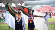 ইমরানুরের দ্বিতীয় স্বর্ণ, নারীদের ২০০ মিটারে শিরিনের রেকর্ড