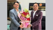 ডাক ও টেলিযোগাযোগ বিভাগের নতুন সচিব ড. কামরুজ্জামানের দায়িত্ব গ্রহণ