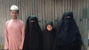 ৩ সন্তান নিয়ে অসহায় নোয়াখালীর খাদিজা