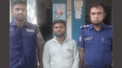 উজিরপুরে ধর্ষণ মামলার প্রধান আসামি গ্রেফতার