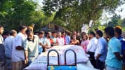 দুর্গাপুরে ২০ বস্তা সার জব্দ, ভ্যানচালককে জরিমানা
